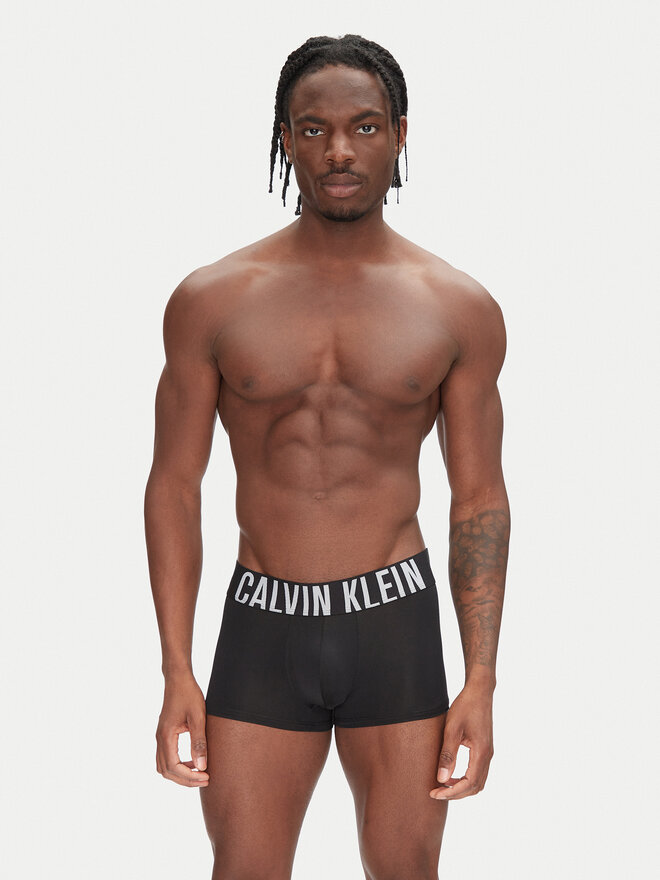 Calvin Klein Underwear Calvin Klein Underwear Komplektas: 3 poros trumpikių 000NB3611A Juoda