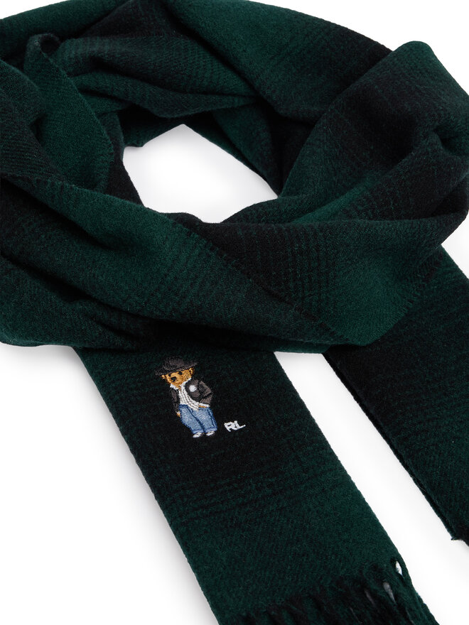 Polo Ralph Lauren Schal Polo Ralph Lauren 455P23856001 Grün