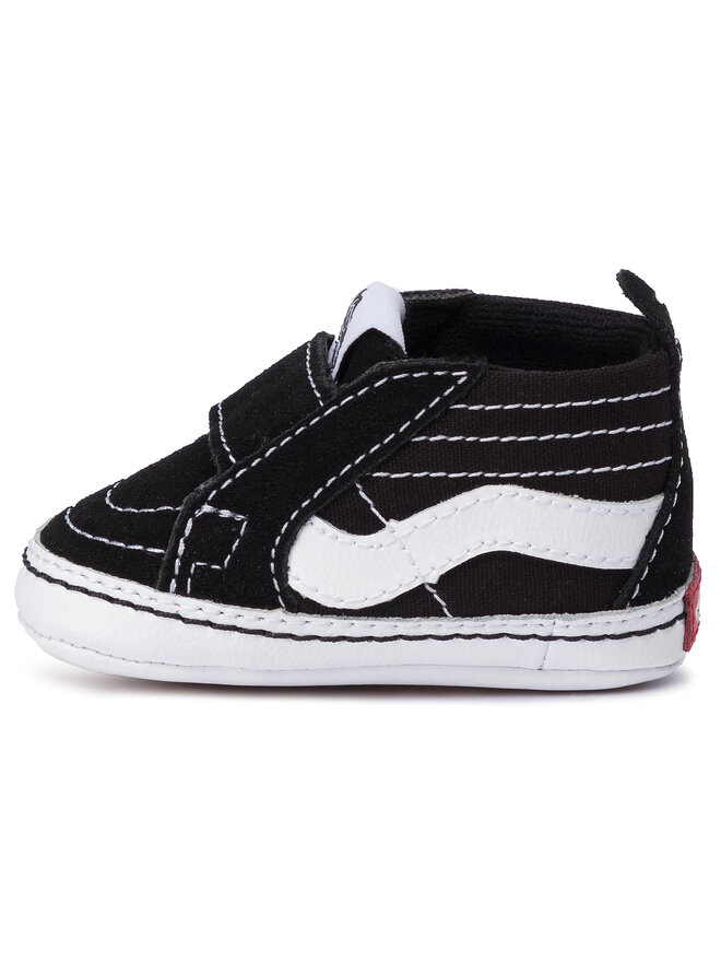 Vans Sneakersy Vans Sk8-Hi Crib VN0A346P6BT1 Černá