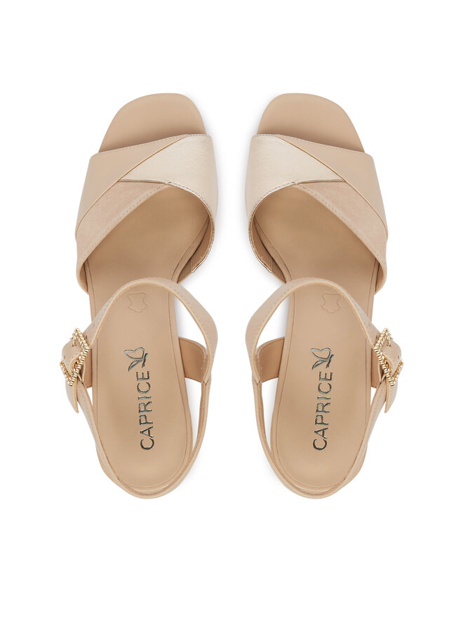 Caprice Sandalen Caprice 9-28301-46 Beige