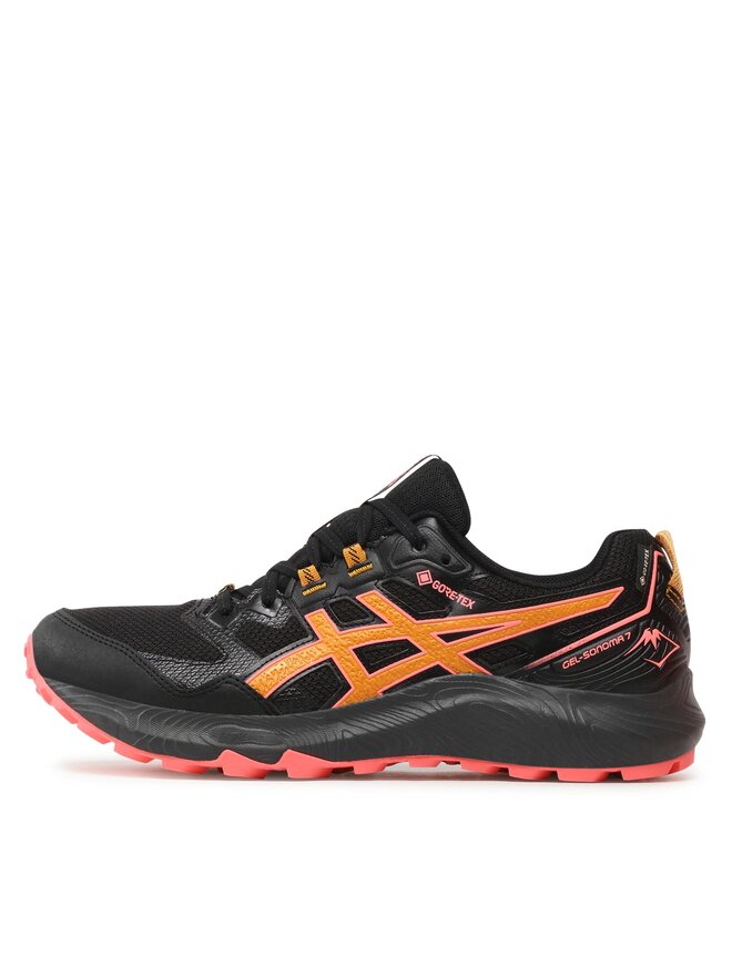 Asics Futócipő Asics Gel-Sonoma 7 GTX GORE-TEX 1012B414 Fekete