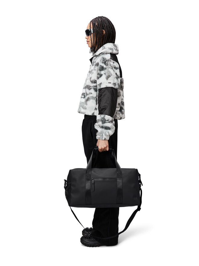 Rains Wochenendtasche Rains Trail Gym Bag W3 14380 Schwarz