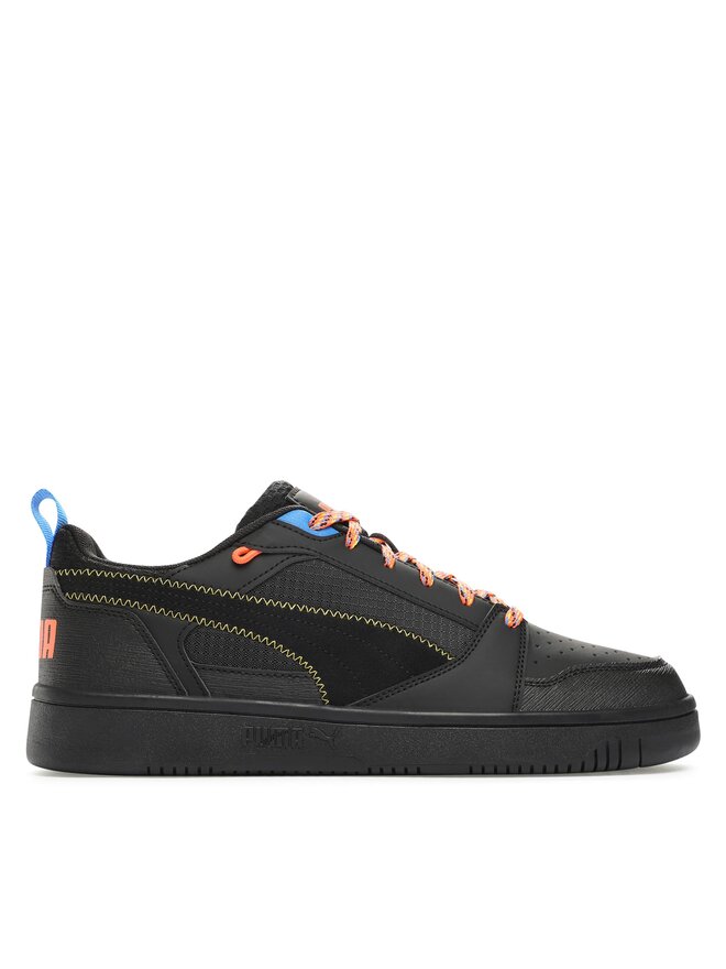 Puma Αθλητικά Puma Rebound v6 Low Open 393581 01 Μαύρο