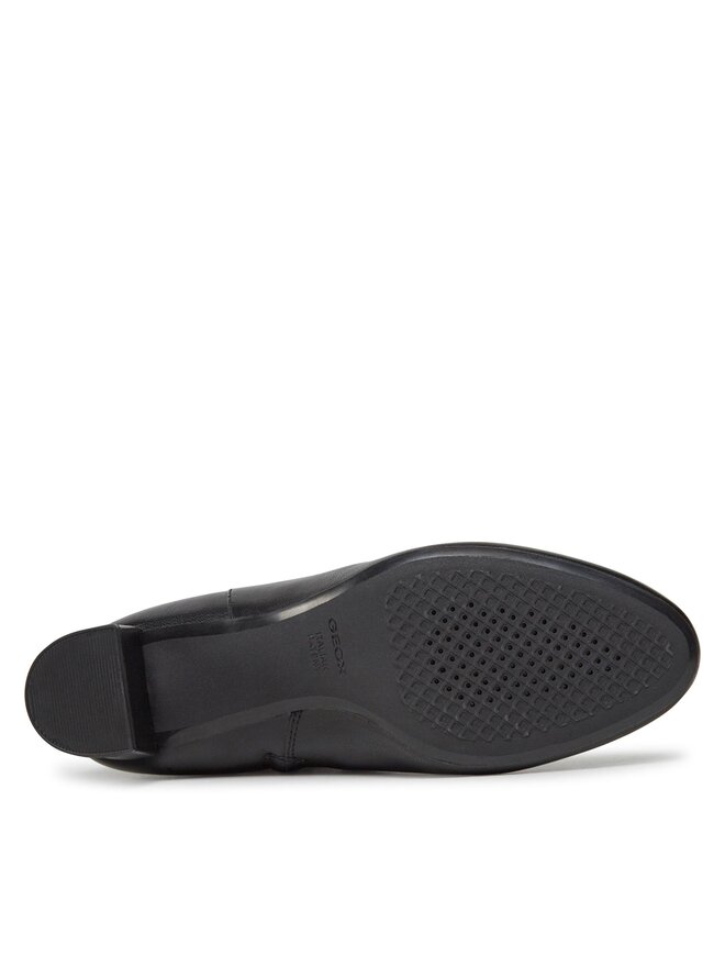 Geox Īsie zābaki Geox D Pheby 50 D36QMB 000TU C9999 Melns