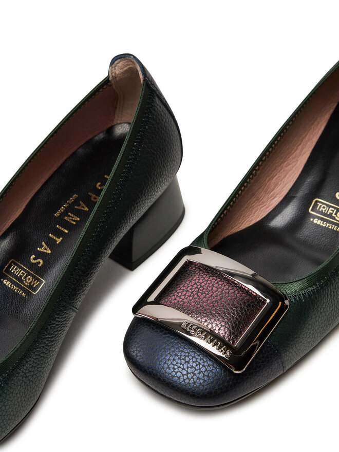 Hispanitas Ballerinas Hispanitas Bolmet-I24 CHI243673 Dunkelblau