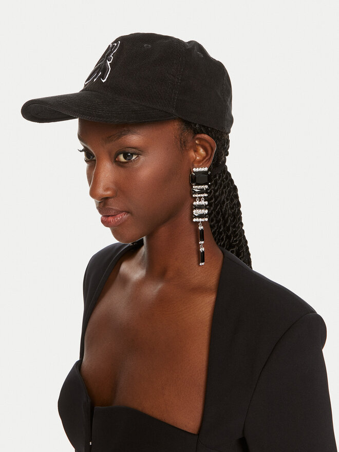 Patrizia Pepe Gorra con visera Patrizia Pepe 8F1651/A476-K103 Negro