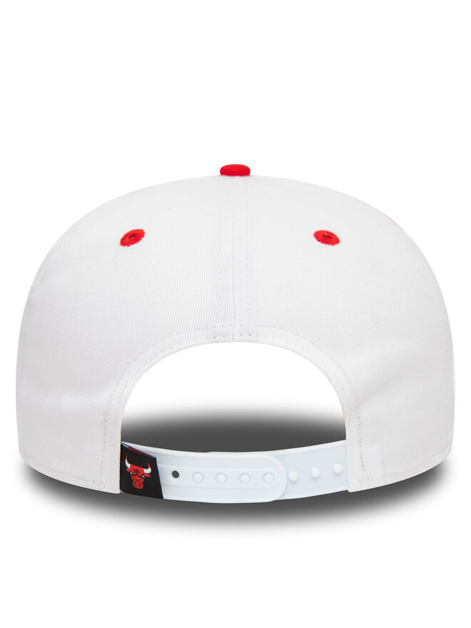New Era Kšiltovka New Era White Crown 950 Bulls 60435045 Bílá