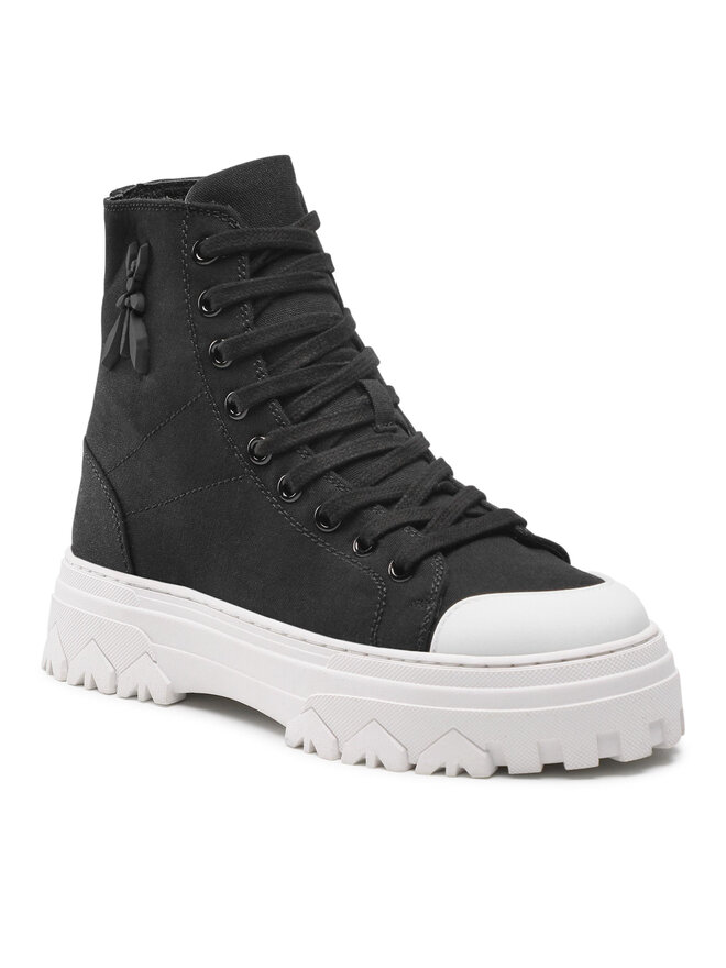 Кеди Patrizia Pepe 8Z0001/A040-X2BD Чорний | evzuttya.com.ua