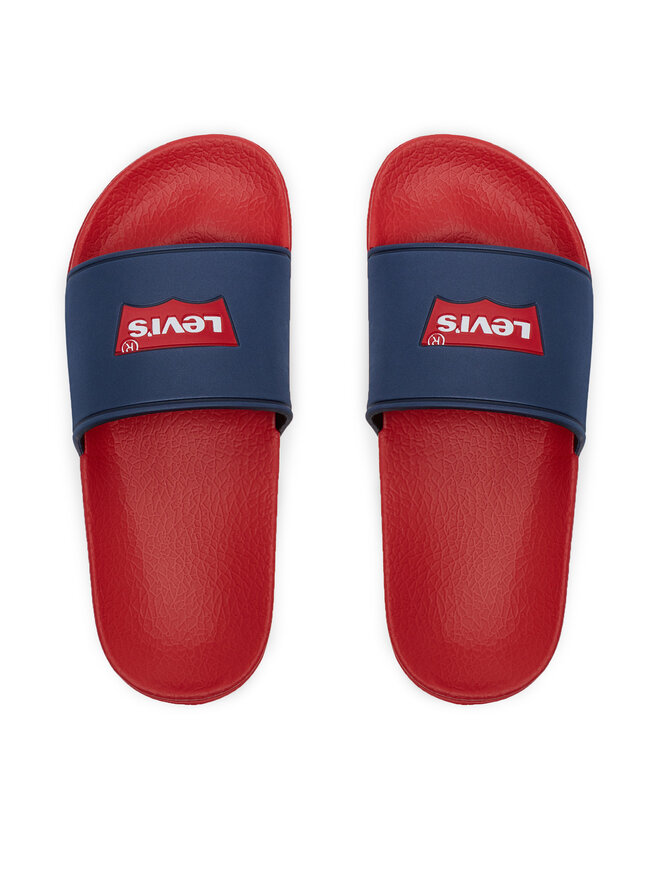 Levi's® Pantoletten Levi's® Pool VPOL0186S Dunkelblau