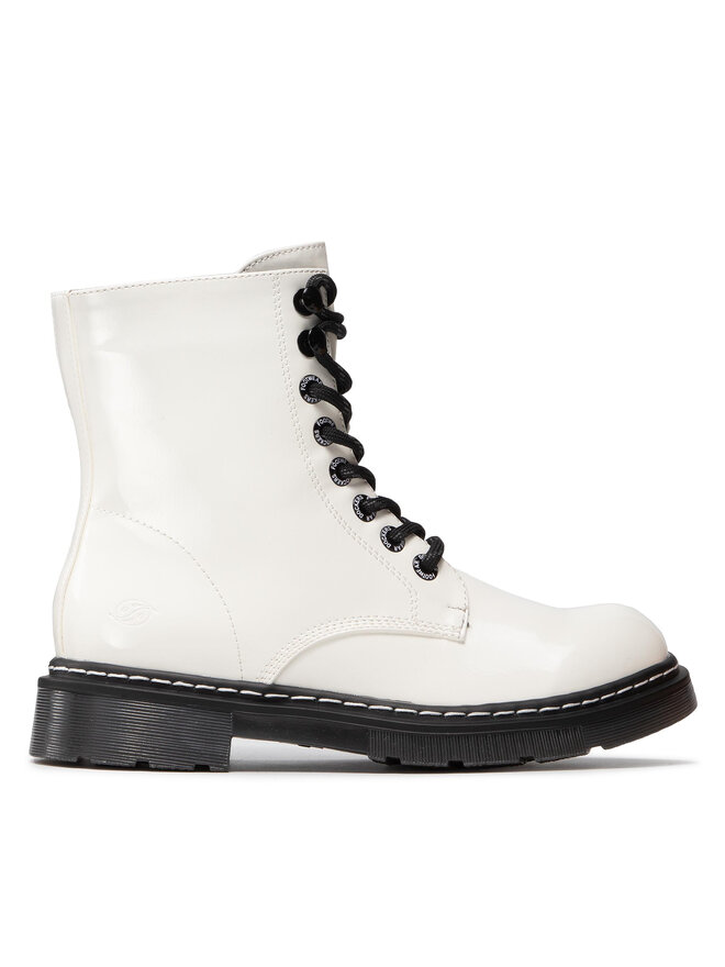 Dockers by Gerli Botki Dockers by Gerli 45TS201-670500 Biały