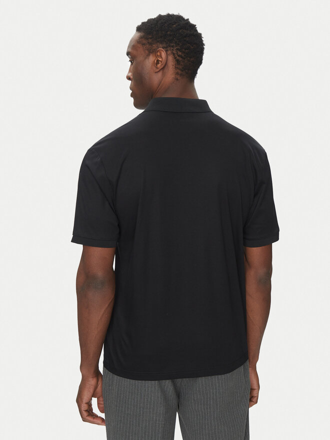 Richmond X Richmond X Poloshirt UMP25333PO Schwarz Regular Fit