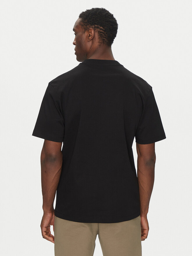 HUGO HUGO Camiseta Dombiro 50536347 Negro Relaxed Fit