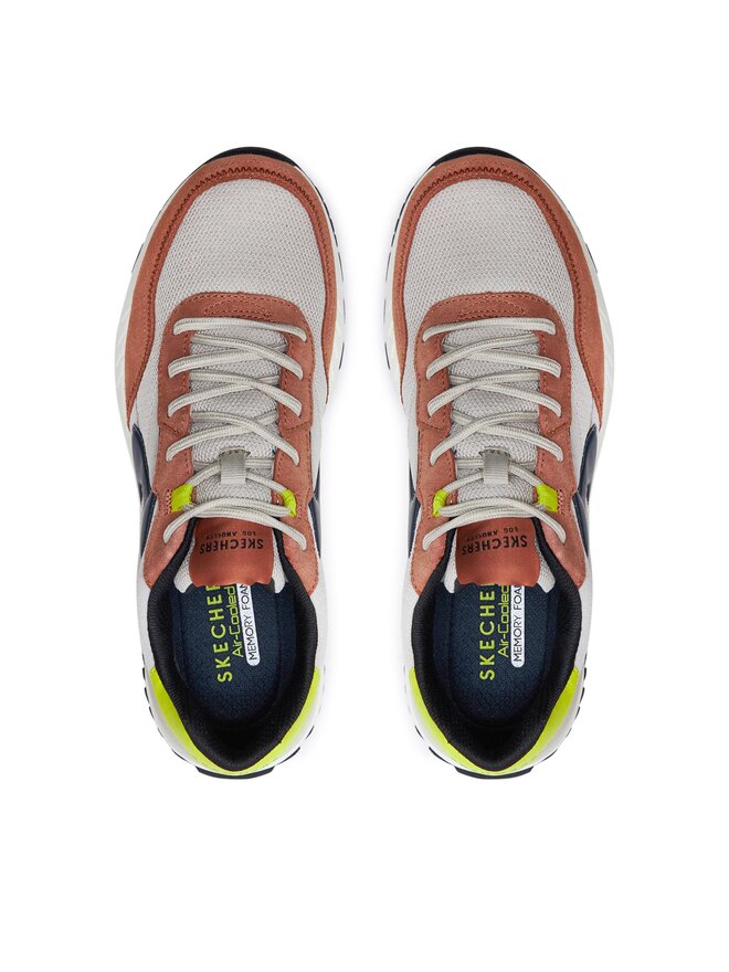 Skechers Sneakersy Skechers Fury-Fury Lace Low 183265/NTGY Béžová