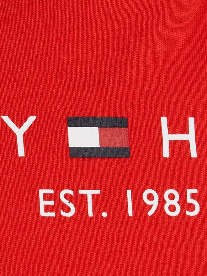Tommy Hilfiger Tommy Hilfiger Marškinėliai Essential KS0KS00210 S Raudona Regular Fit
