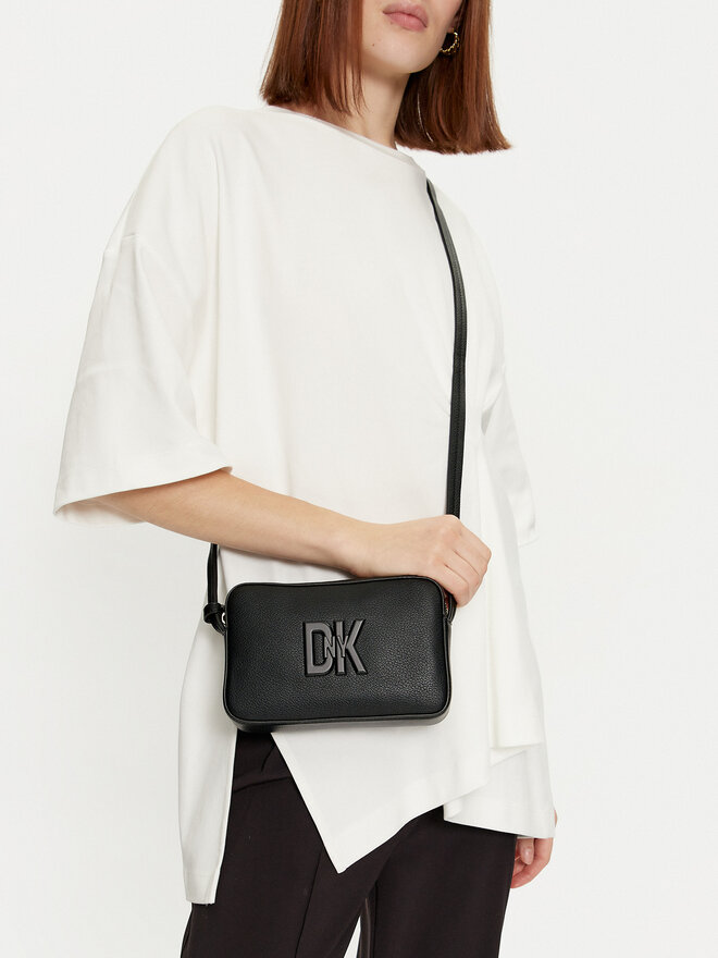 DKNY Сумка DKNY Seventh Avenue Sm Ca R33EKY31 Чорний