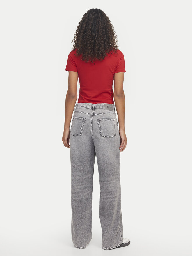 JJXX JJXX Póló Gigi 12277657 Piros Stretch Fit