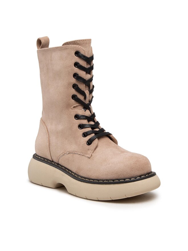 DeeZee Μποτάκια DeeZee ZAL90087-4 Μπεζ