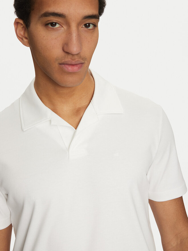 Calvin Klein Calvin Klein Poloshirt K10K114133 Weiß Regular Fit