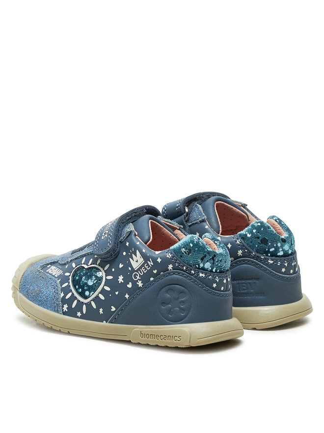 Biomecanics Sneakersy Biomecanics 241109 A556-A Modrá