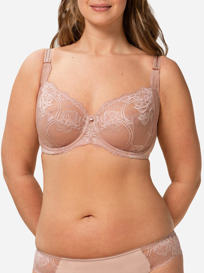 Triumph Triumph Бюстгальтер з підкладкою Wild Peony Florale 10209608 Рожевий