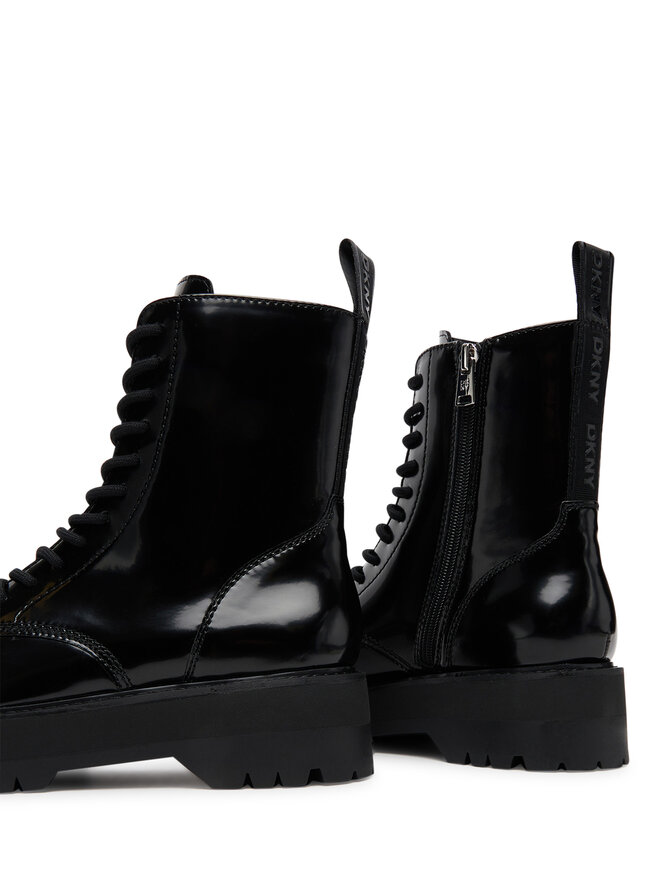 DKNY Botines planos DKNY Batu K3511773 Negro