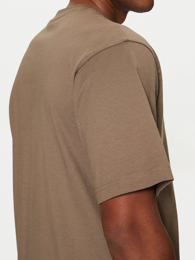 G-Star Raw G-Star Raw T-Shirt D26350 Καφέ Boxy Fit