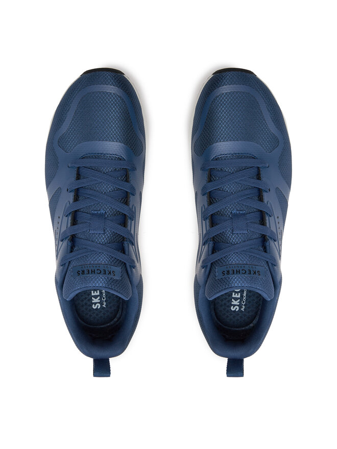 Skechers Sneakersy Skechers Tres-Air Uno-Revolution-Airy 183070/NVY Tmavomodrá
