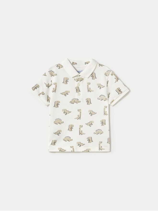 Mayoral Mayoral Poloshirt 1109 Weiß Regular Fit