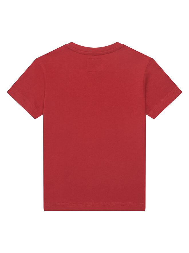 Beverly Hills Polo Club Beverly Hills Polo Club Футболка P-SS26B-TS0132 Червоний Regular Fit