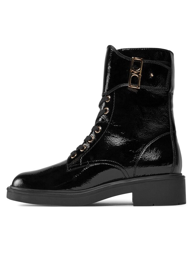 HÖGL Schnürstiefeletten HÖGL 6-101945 Schwarz