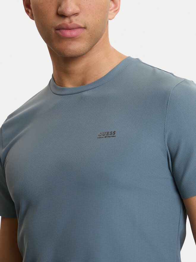 Guess Guess T-Shirt M6RI19 KD202 Grau Regular Fit