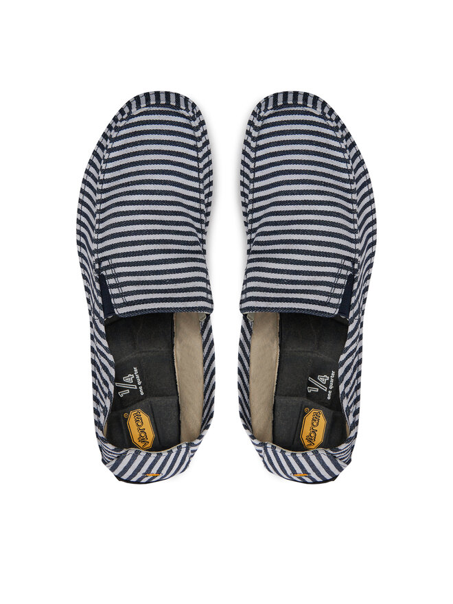 Vibram Fivefingers Félcipő Vibram Fivefingers One Quarter Moc 23M1E01 Sötétkék