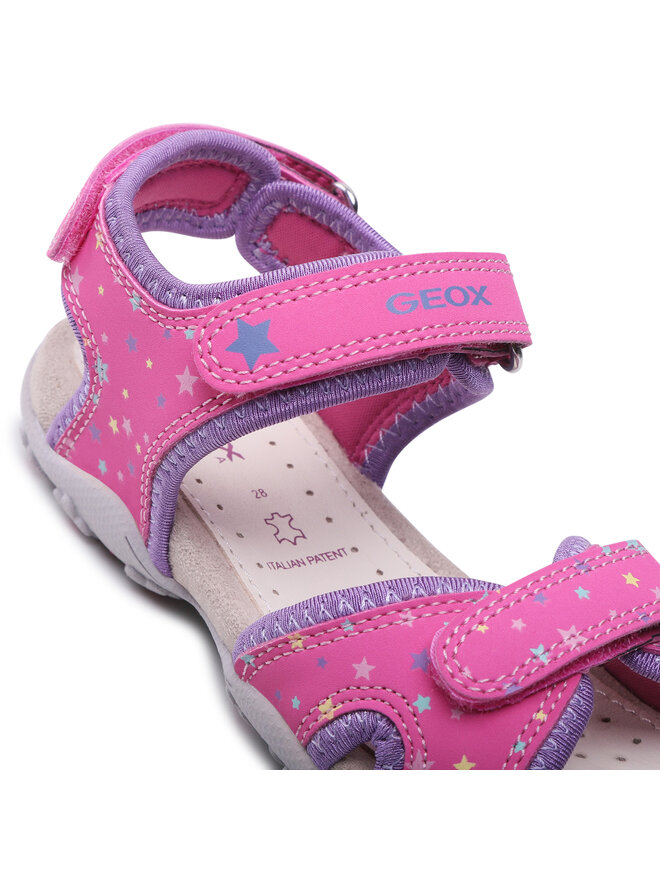 Geox Sandalen Geox J S.Roxanne B J25D9B 05015 C8257 S Rosa