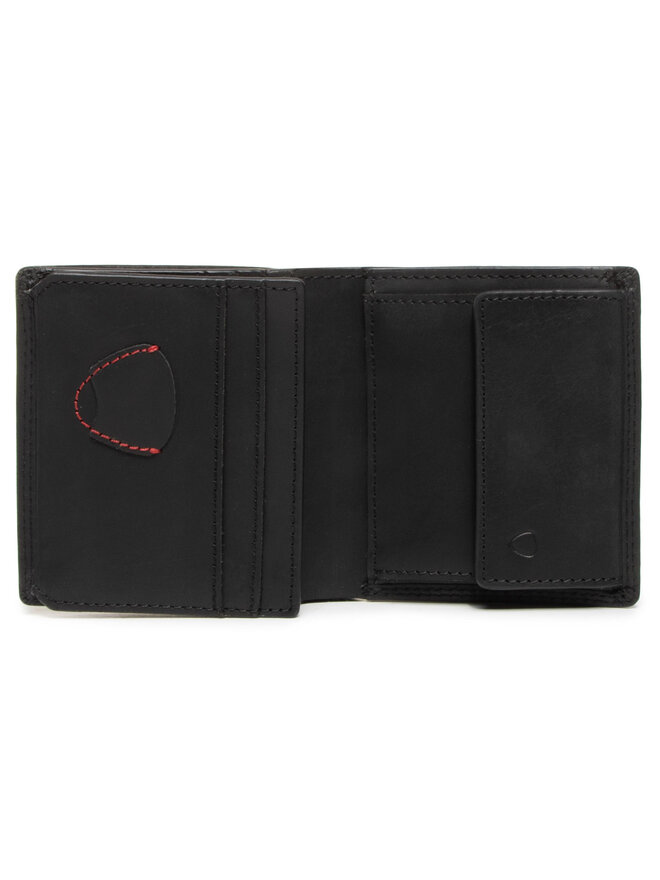 Strellson Малък мъжки портфейл Strellson Baker Street 4010000047 Черен
