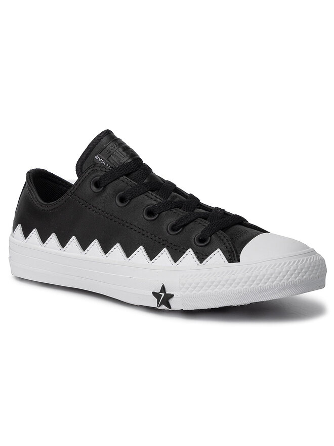 Converse Sneakers aus Stoff Converse Ctas Ox 565369C Schwarz