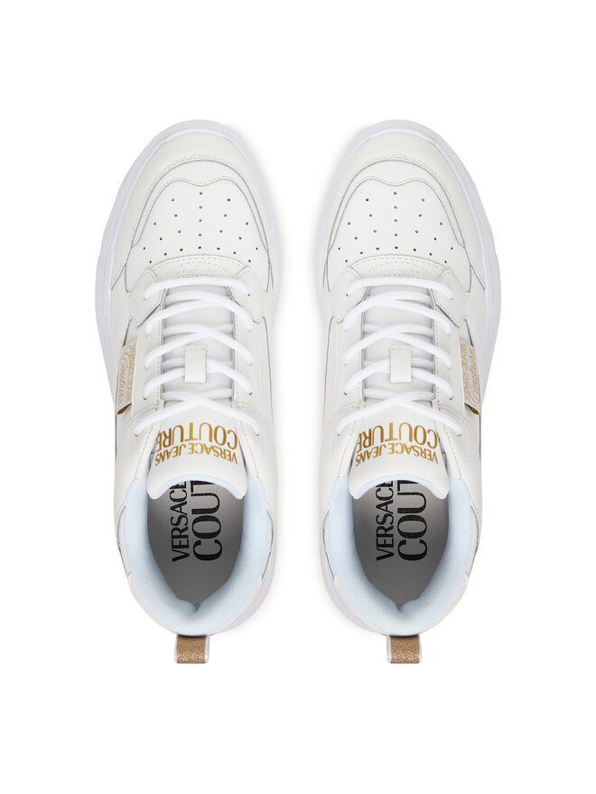 Versace Jeans Couture Sneakers Versace Jeans Couture 80VA3SC2 ZPB71 3 Weiß