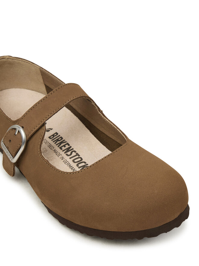 Birkenstock Ballerinas Birkenstock Santa Clarita 1032731 Braun