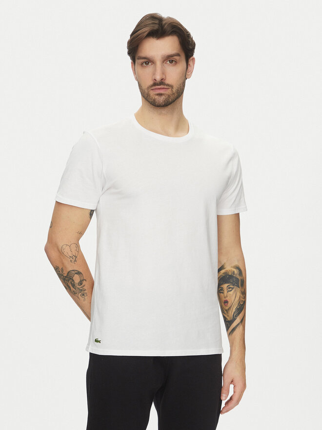 Lacoste Lacoste 3 db póló TH9010 Színes Regular Fit