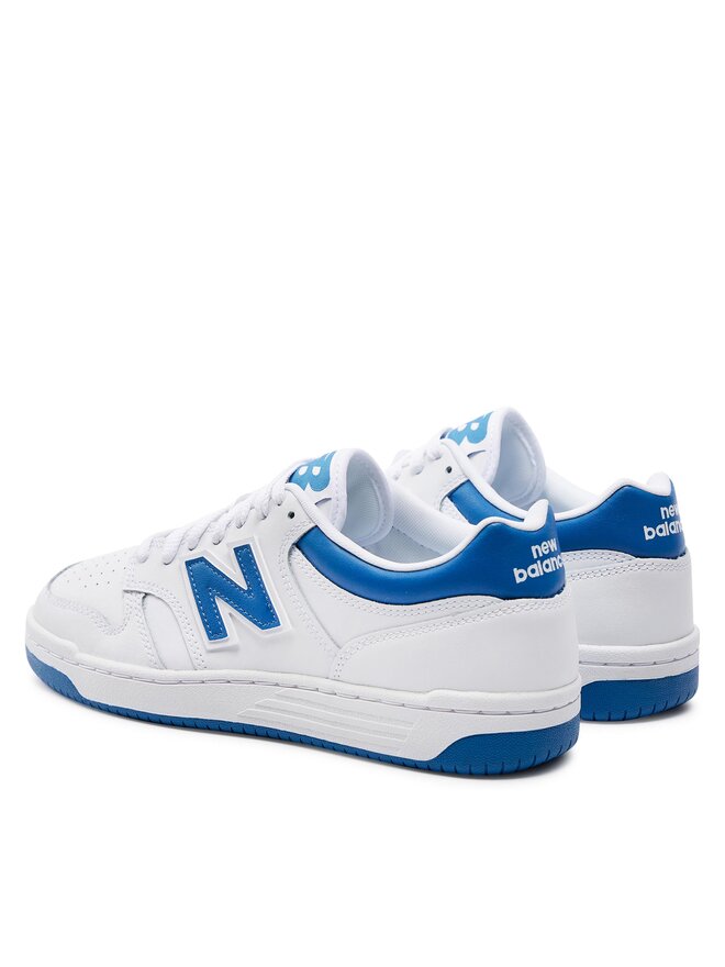 New Balance Сникърси New Balance BB480LBL Бял
