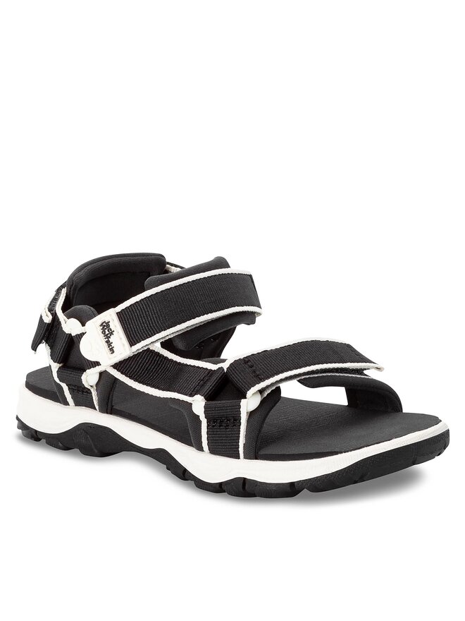 Jack Wolfskin Sandały Jack Wolfskin Seven Seas 3 K 4040061 D Czarny