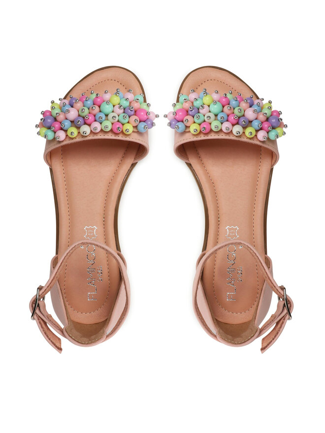 Flamingo Sandale Flamingo F05100-R Roz