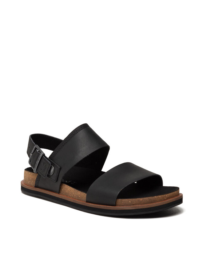 Босоніжки Timberland Amalfi Vibes TB0A2CET015 Чорний | evzuttya.com.ua