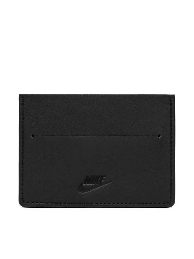 Nike Kreditinių kortelių dėklas Nike Air Force 1 Card Wallet NI-N.100.9738 Juoda