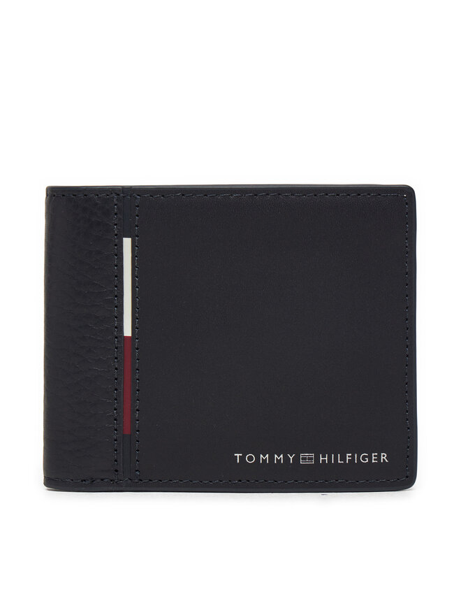 Tommy Hilfiger Mazs vīriešu maks Tommy Hilfiger Casual Mini AM0AM12767 Tumši zils