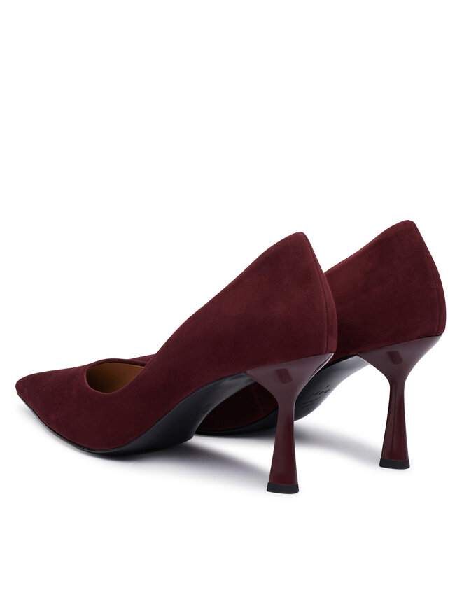 HÖGL High Heels HÖGL 2-107012-48000 Dunkelrot