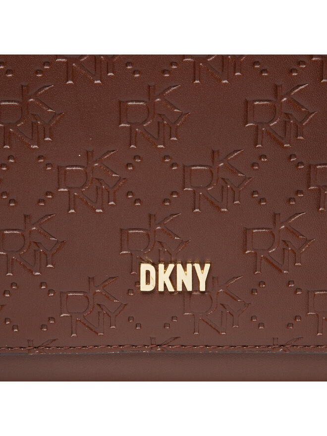 DKNY Сумка DKNY Vida Tote R22AKT05 Коричневий