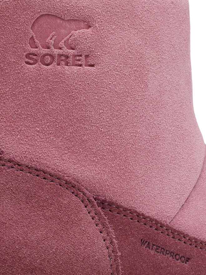 Sorel Снігоходи Sorel Youth Sorel Explorer III Slip-On WP 2101331627 Рожевий