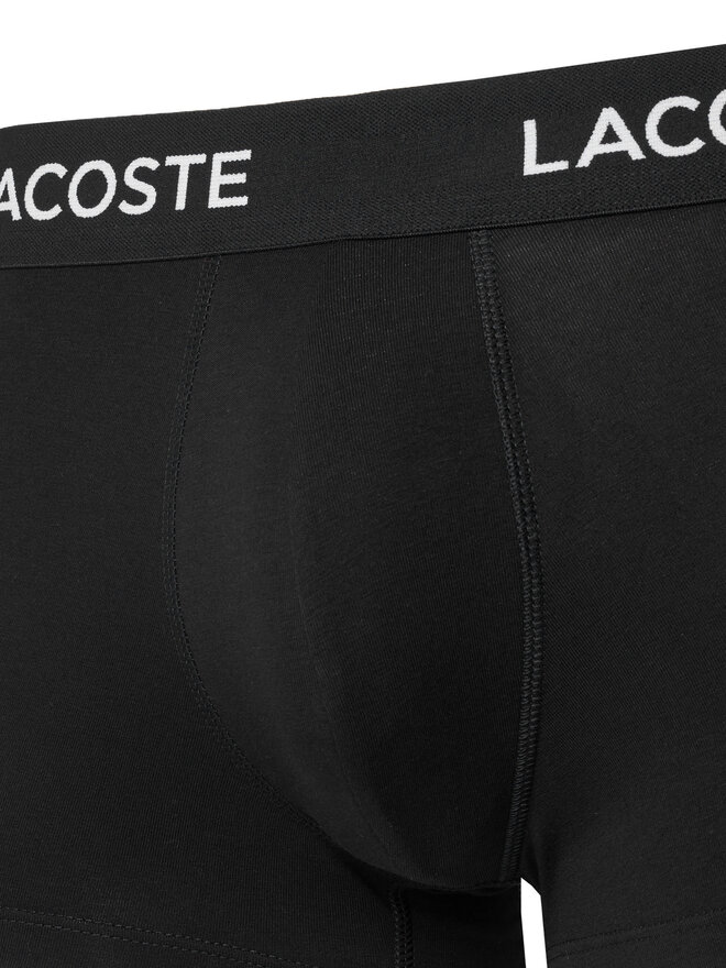 Lacoste Lacoste Set 7 parov boksaric 5H2385 Črna