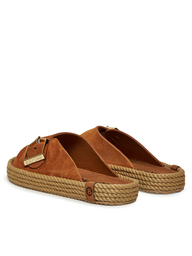 Bohonomad Papucs Bohonomad Casablanca CAS.12-00055 Barna