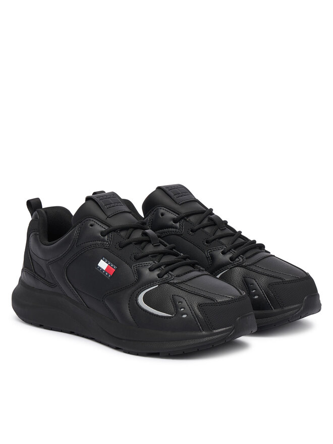 Tommy Jeans Sneakers Tommy Jeans Tommy Jeans Lth Runner EM0EM01776 Schwarz